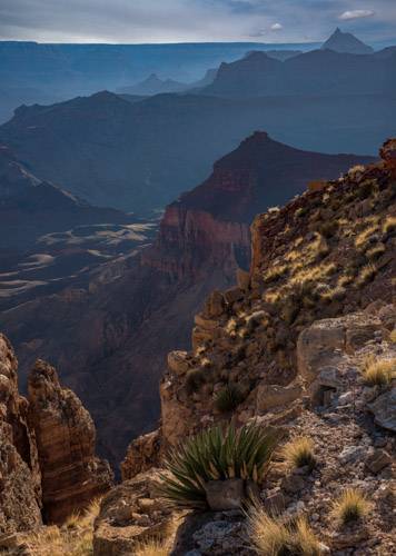 Cape Solitude overlook of the Colorado River