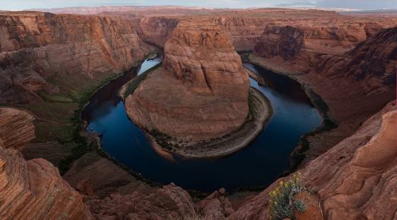 Horseshoe Bend The Colorado River viewed from Horseshoe Bend near Page, Arizona