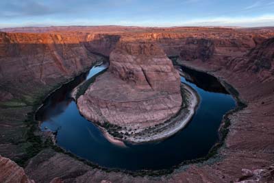 Horseshoe Bend at Dawn