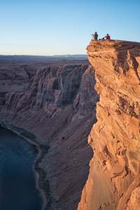 Horseshoe Bend Cliffs