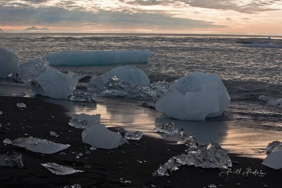 Jokulsarlon Ice Beach 3 The Ice Beach at Jokulsarlon, Iceland