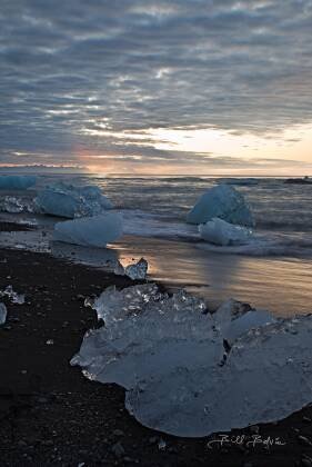Jokulsarlon Ice Beach 5 The Ice Beach at Jokulsarlon, Iceland
