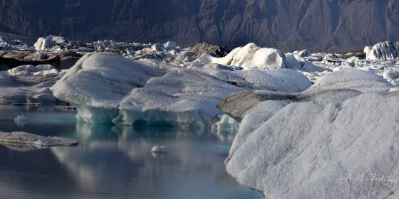 Jokulsarlon Glacial Lagoon Panorama 2 Jokulsarlon Glacial Lagoon in Iceland
