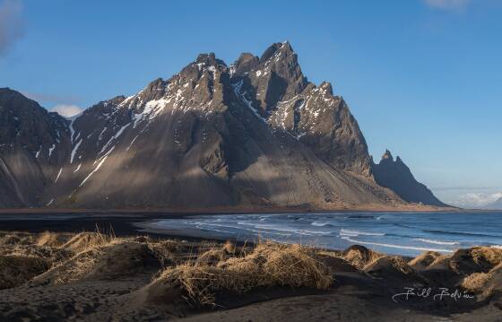 Vestrahorn 3 Vestrahorn near Stokksnes, Iceland.
