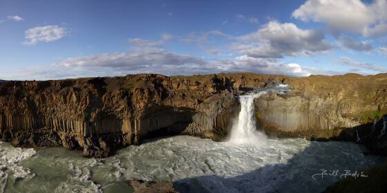 Aldeyjarfoss Panorama Aldeyjarfoss is situated on the Skjálfandafljót river. The waterfall is accessible from both the west and east banks of the river. What makes Aldeyjarfoss...