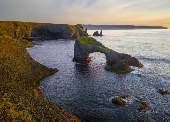 Gatastakkur Arch 1 Gatastakkur Arch on Raudanes Cape, Iceland.