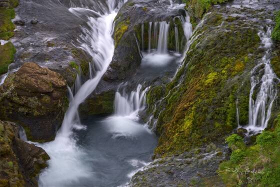 Gjain 1 Gjain in the Þjórsárdalur Valley of Iceland.