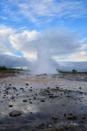 Strokkur 1 Strokkur in Geyser Hot Sprins, Iceland