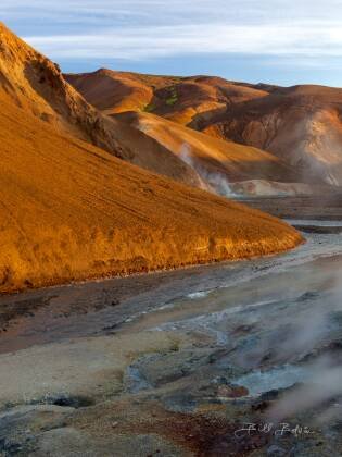 Hveradalir Thermal Area No 2 Hveradalir Thermal Area, in Kerlingarfjoll mountain range in Iceland