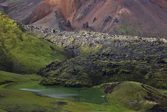 Landmannalaugar 4 Landmannalaugar in Iceland's southern Highlands