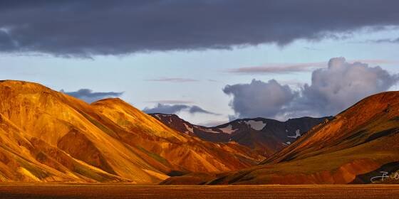 Landmannalaugar Panorama 1 Landmannalaugar in Iceland's southern Highlands