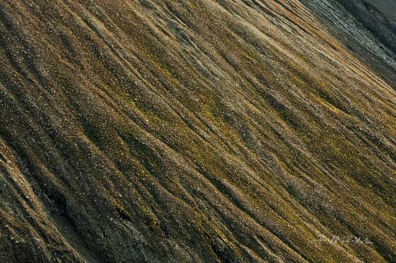 Landmannalaugar Pattern 1 Landmannalaugar in Iceland's southern Highlands