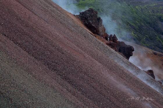 Landmannalaugar Pattern 2 Landmannalaugar in Iceland's southern Highlands