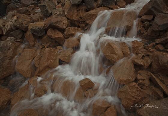 Raudifoss 1 Raudifoss at Landmannalaugar in Iceland's southern Highlands