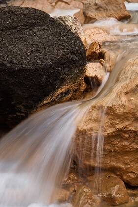 Raudifoss 3 Raudifoss at Landmannalaugar in Iceland's southern Highlands