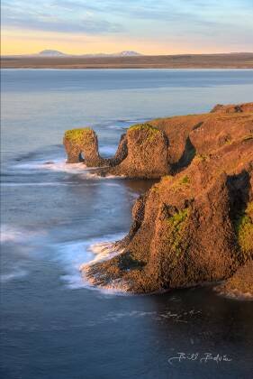 Raudanes Arch 3 No 2 Raudanes Arch 3 on Raudanes Cape, Iceland. 15 foot span.