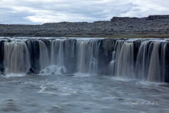 Dettifoss 3 Dettifoos in Vatnajokull National Park, Northeast Iceland.
