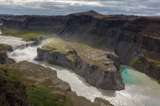 Selfoss 2 Selfoss on the river Jökulsá á Fjöllum in the north of Iceland.