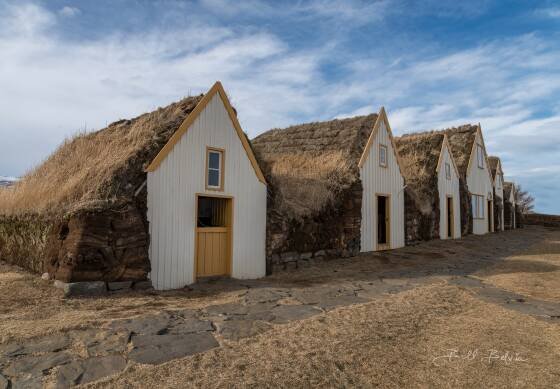 Glaumbaer Turf Houses 1 Glaumbaer Turf Houses in northwest Iceland.