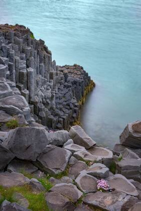 Stadarbjorg Basalt Columns 2 Stadarbjorg Basalt Columns near Hofsos, Iceland.