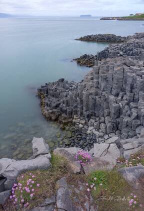 Stadarbjorg Basalt Columns Stadarbjorg Basalt Columns near Hofsos, Iceland.
