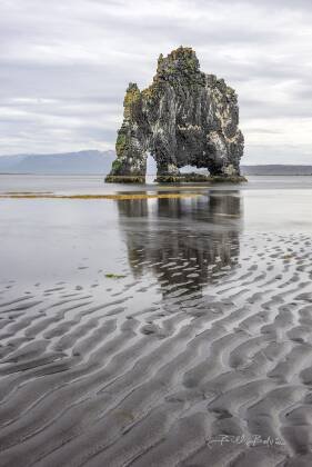 Hvitsekur Offshore Rock 6 Hvitsekur Offshore Rock in northwest Iceland.