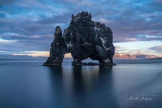 Hvitserkur Offshore Rock 1 Hvitserkur Offshore Rock in Iceland