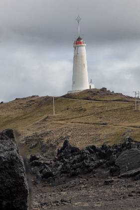 Reykjanesviti Lighthouse Reykjanesviti Lighthouse in Reykjavik, Iceland