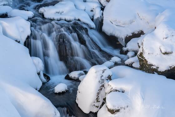 Fossarfoss 2 Fossarfos also known as Selvallafoss on Sanefellsnes Peninsula, Iceland