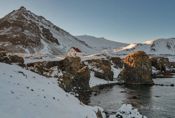 Mt Stapafell Mt Stapafell on Sanefellsnes Peninsula, Iceland