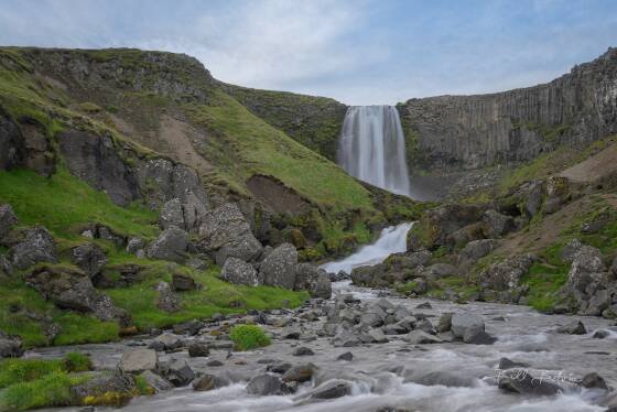 Svodufoss 3 Svodufoss on Snaefellsnes Peninsula, Iceland.