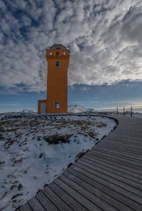 Svortuloft 2 Svortuloft Lighthouse on Sanefellsnes Peninsula, Iceland