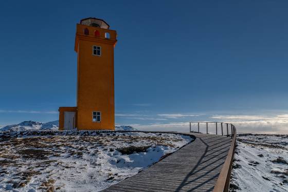Svortuloft 4 Svortuloft Lighthouse on Sanefellsnes Peninsula, Iceland