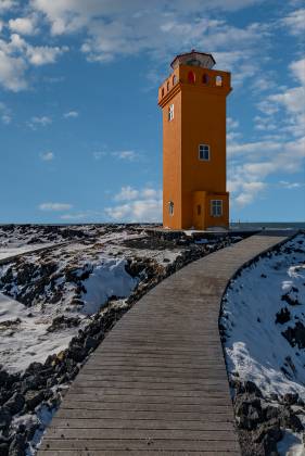 Svortuloft 5 Svortuloft Lighthouse on Sanefellsnes Peninsula, Iceland