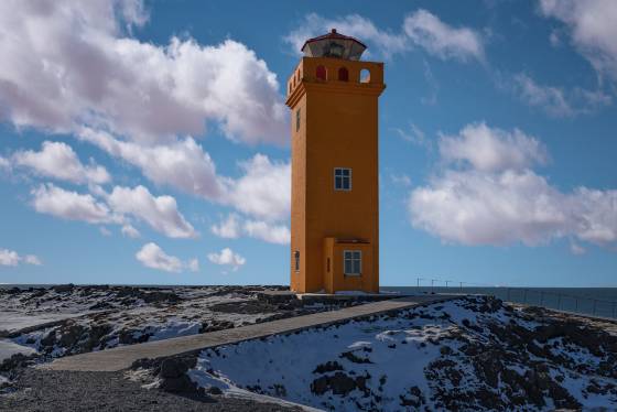 Svortuloft 6 Svortuloft Lighthouse on Sanefellsnes Peninsula, Iceland