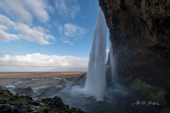 Seljalandsfoss 2 Seljalandsfoss is known for its unique feature, which allows visitors to walk behind the falling water. With a drop of approximately 60 meters, it is fed by the...