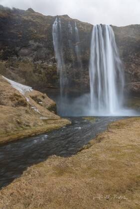 Seljalandsfoss 4 Seljalandsfoss in southern Iceland.