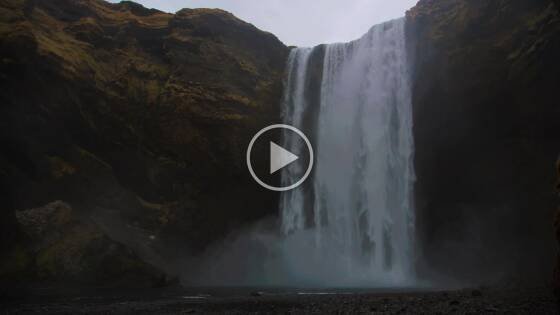 Skogafoss-Video