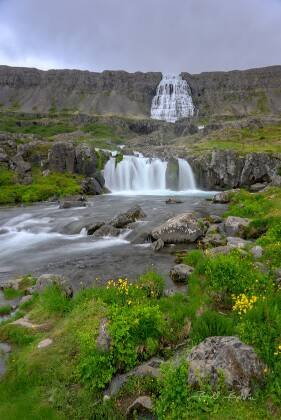 Dynjandi 1 Dynjandi in the Westfjords, Iceland.