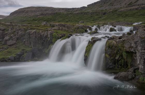 Dynjandi 2 Dynjandi in the Westfjords, Iceland.