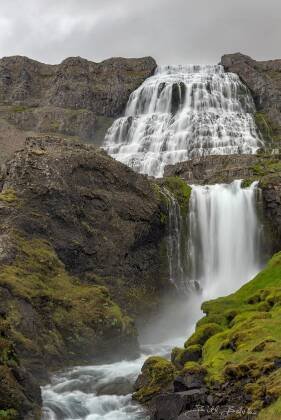 Dynjandi 3 Dynjandi in the Westfjords, Iceland.