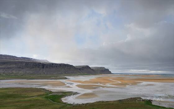 Raudisandur Beach 1 Raudisandur Beach shot from a quick stop on the 614 road, Westfjords, Iceland.