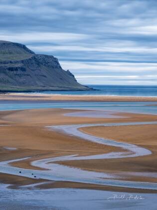 Raudisandur Beach 2 Raudisandur Beach shot from a quick stop on the 614 road, Westfjords, Iceland.