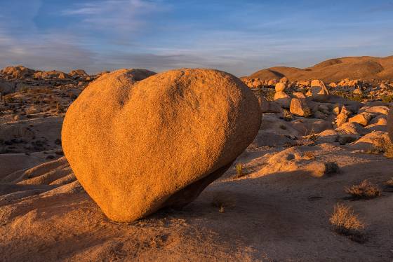 Heart Rock 1 Heart Rock in Joshua Tree National Park