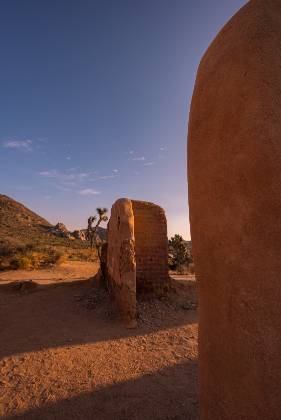 Ryan Ranch from South 2 Ryan Ranch ruins in Joshua Tree National Park