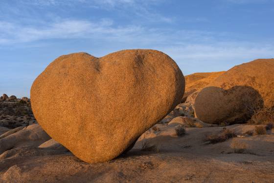 Heart Rock 2 Heart Rock in Joshua Tree National Park