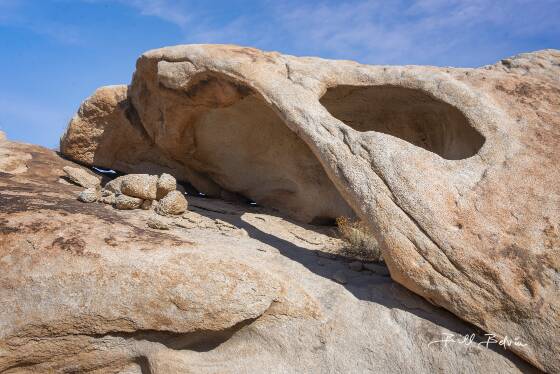 11S-640350-3772478 Arch 11S-640350-3772478 in northeast Joshua Tree National Park.