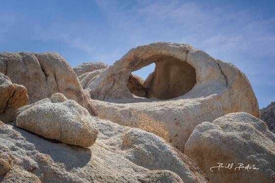 11S-641407-3772417 Arch 11S-641407-3772417 in northeast Joshua Tree National Park.