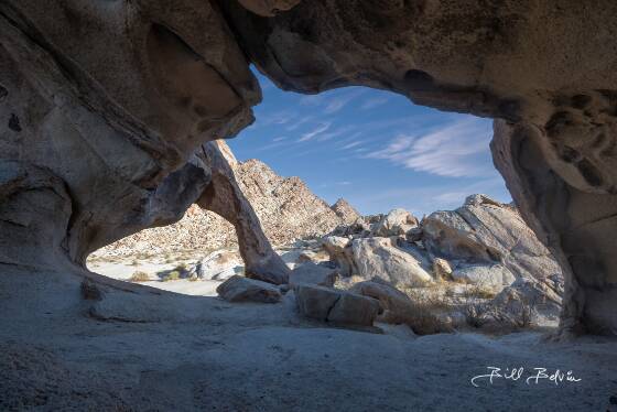 Cleghorn Arch-1 Cleghorn Arch seen late afternoon in the Cleghorn Lakes WIlderness, California.