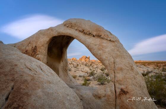 Scorpius Arch Scorpius Arch in northeast Joshua Tee National Park.
